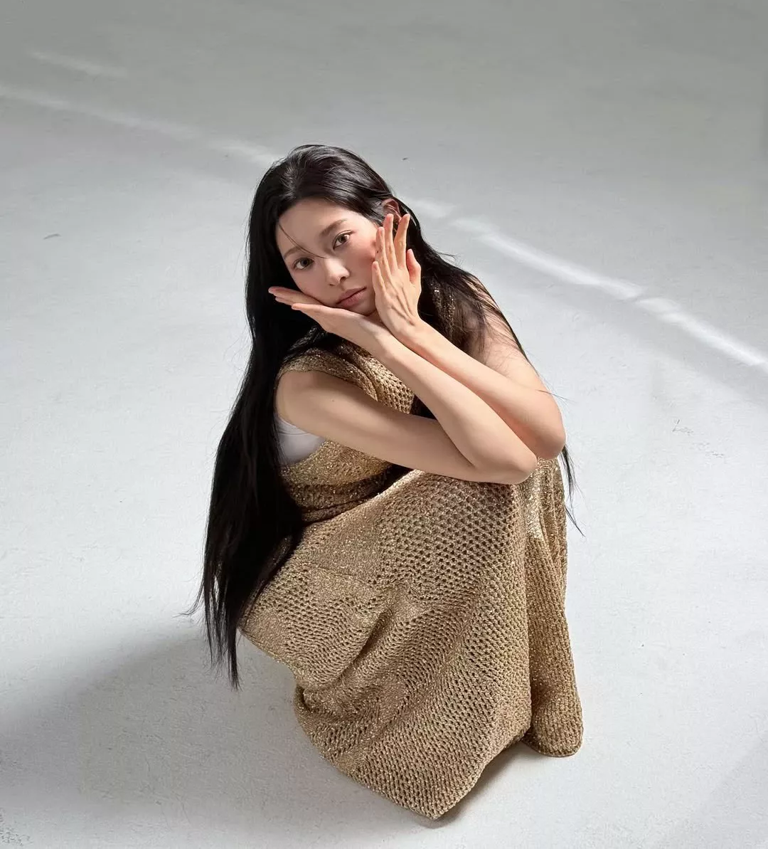 A moment captured by Kim Minju's fan