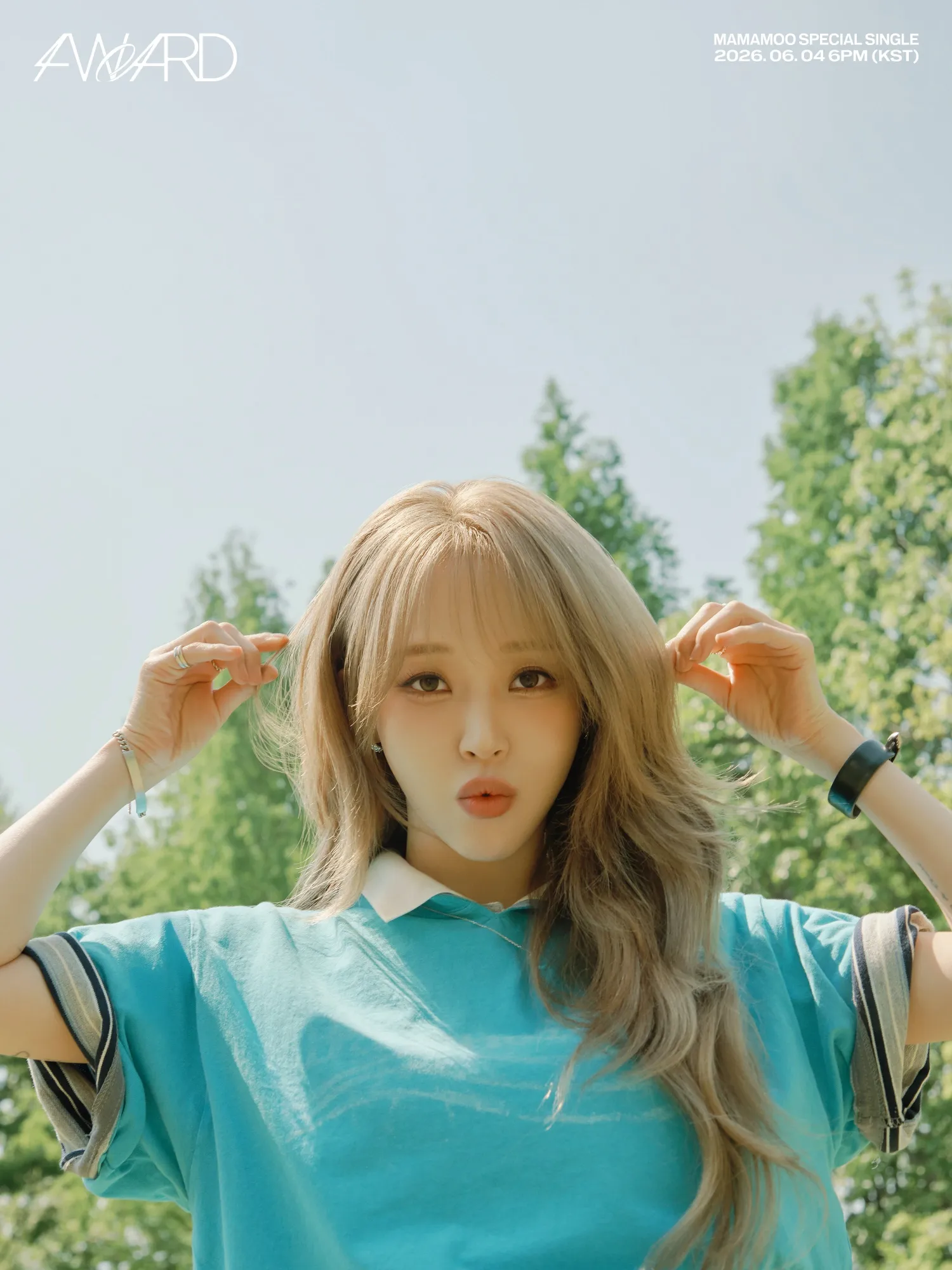 Recent activity shot of Moonbyul (MAMAMOO)