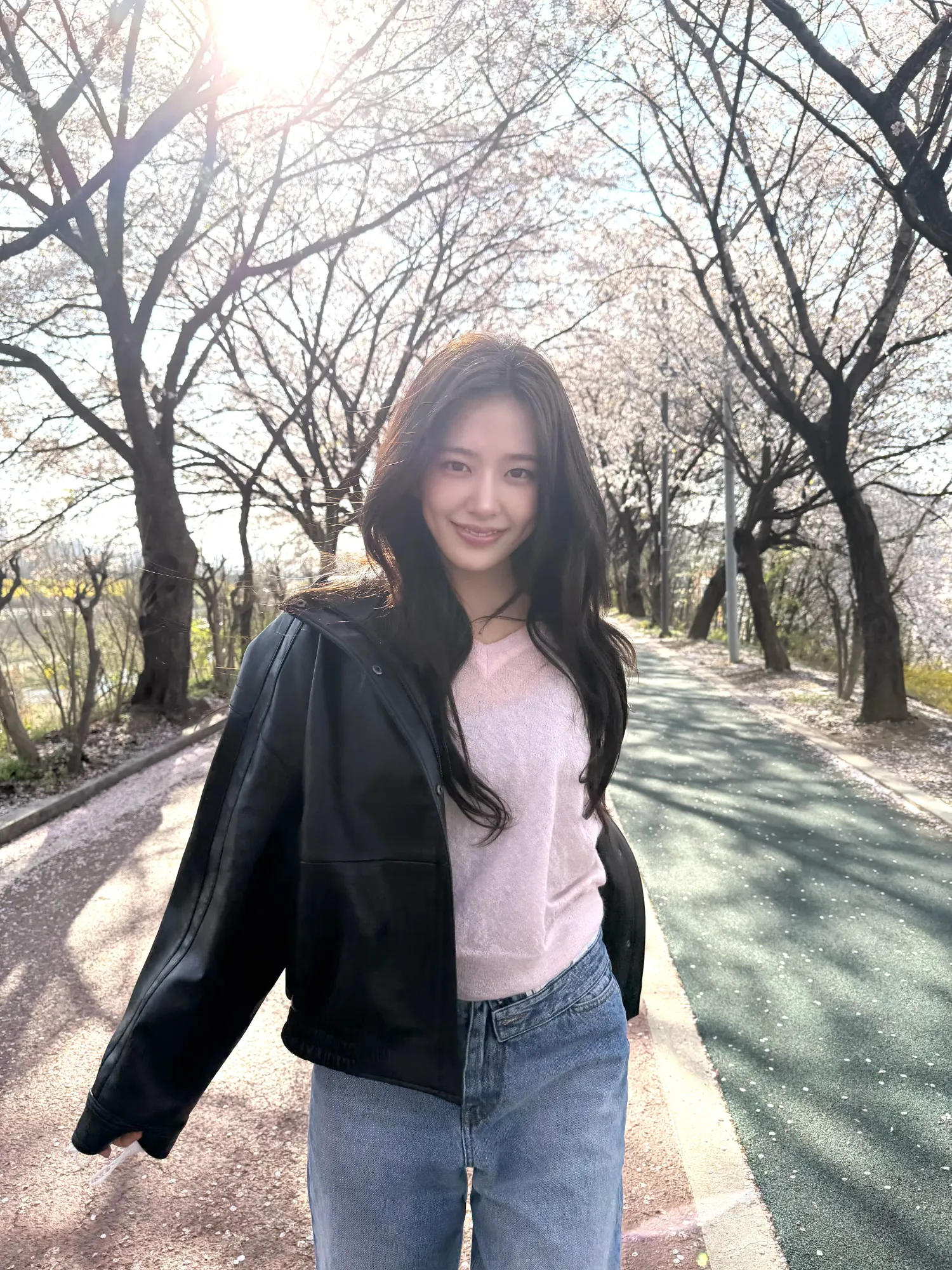 안유진 (IVE)의 비하인드 컷