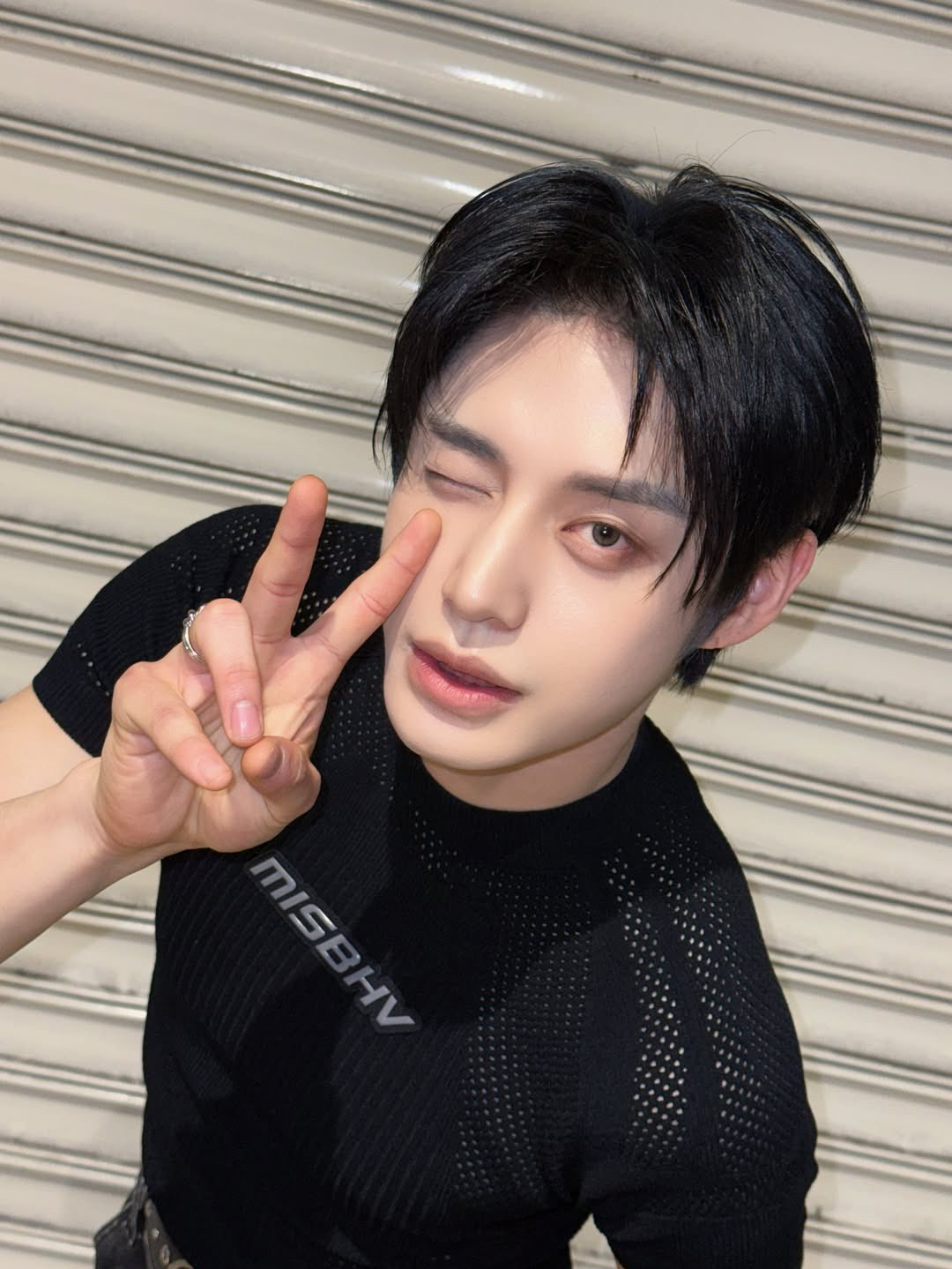 Recent activity shot of Kim Jiwoong (ZEROBASEONE)