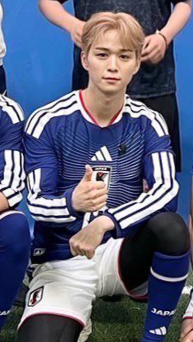 Recent activity shot of Goto Takeru (INI)