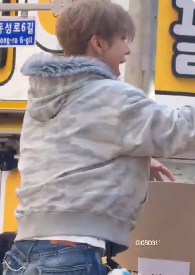 Latest photo of He Xinlong (ALPHA DRIVE ONE)