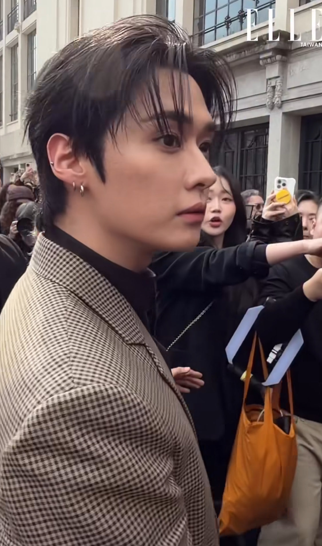 Fan-made special wallpaper for Lee Know (Stray Kids)