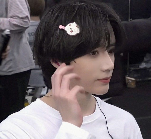 A moment captured by Beomgyu (TOMORROW X TOGETHER)'s fan