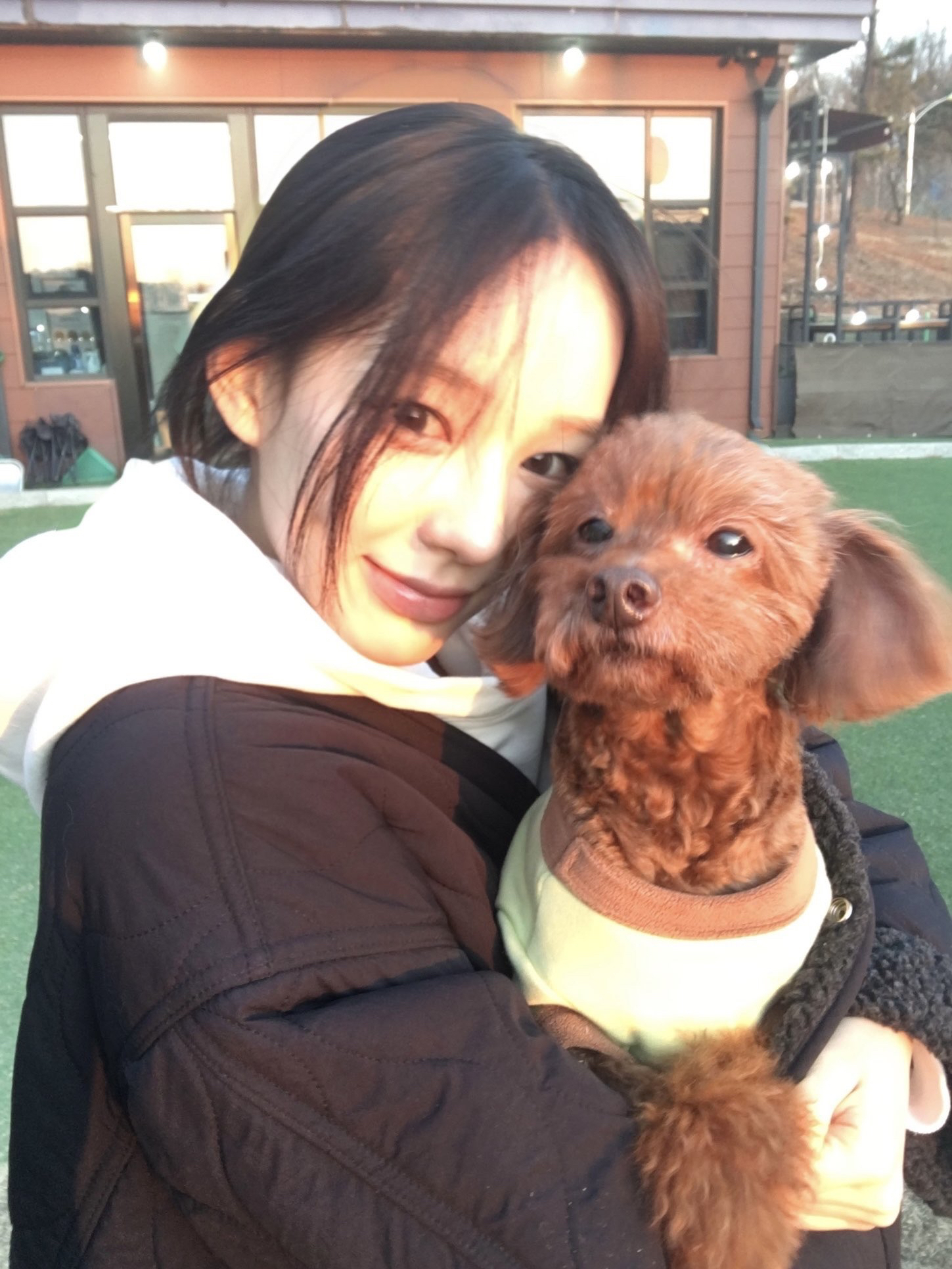 A moment captured by Ryu Sarang (izna)'s fan