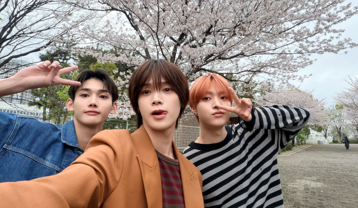 Recent activity shot of K (&TEAM)