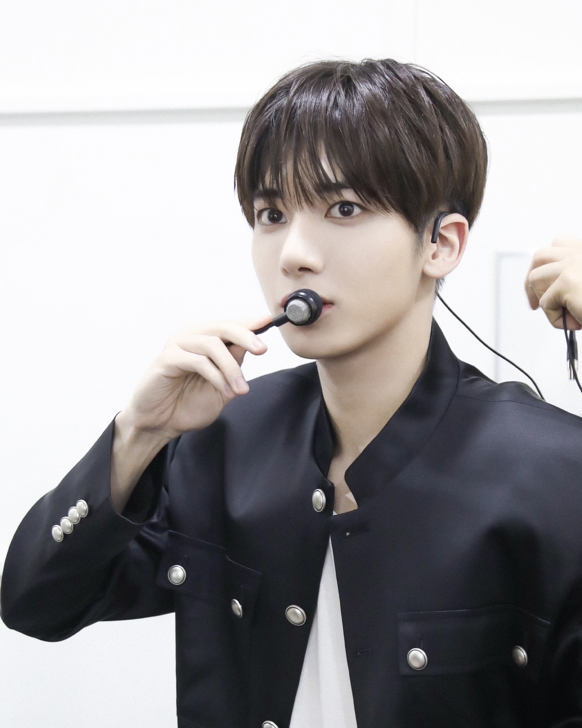 Recent activity shot of Taehyun (TOMORROW X TOGETHER)