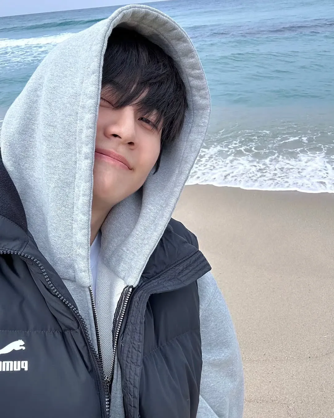 Behind-the-scenes cut of Lee Jinhyuk