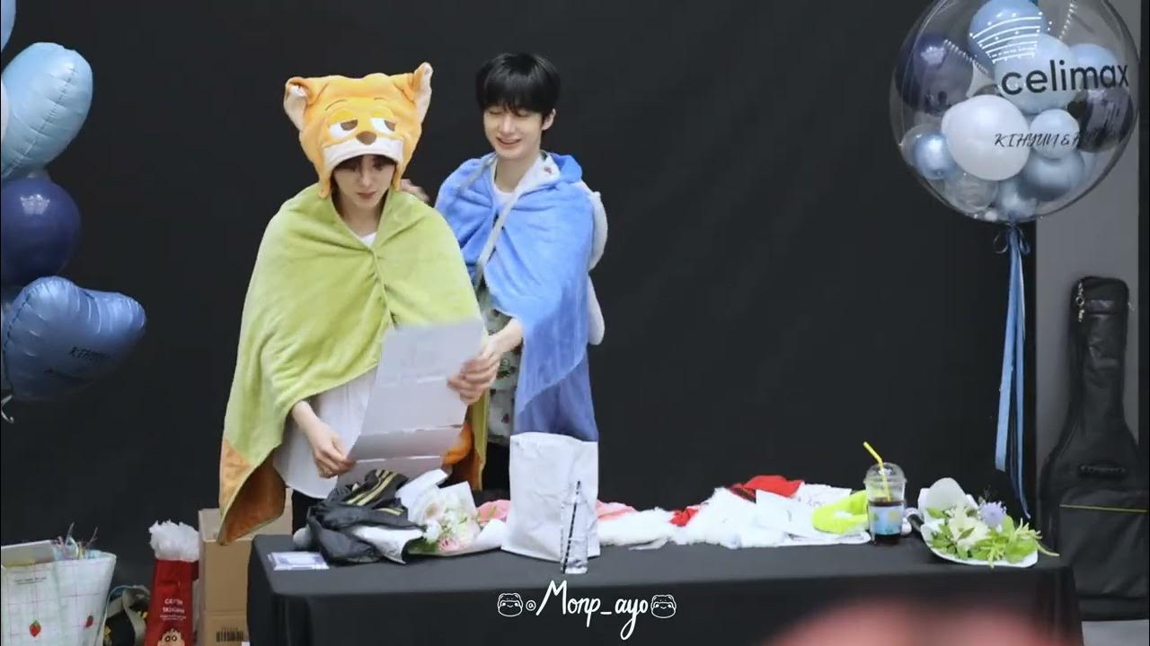 Behind-the-scenes cut of Kihyun (MONSTA X)