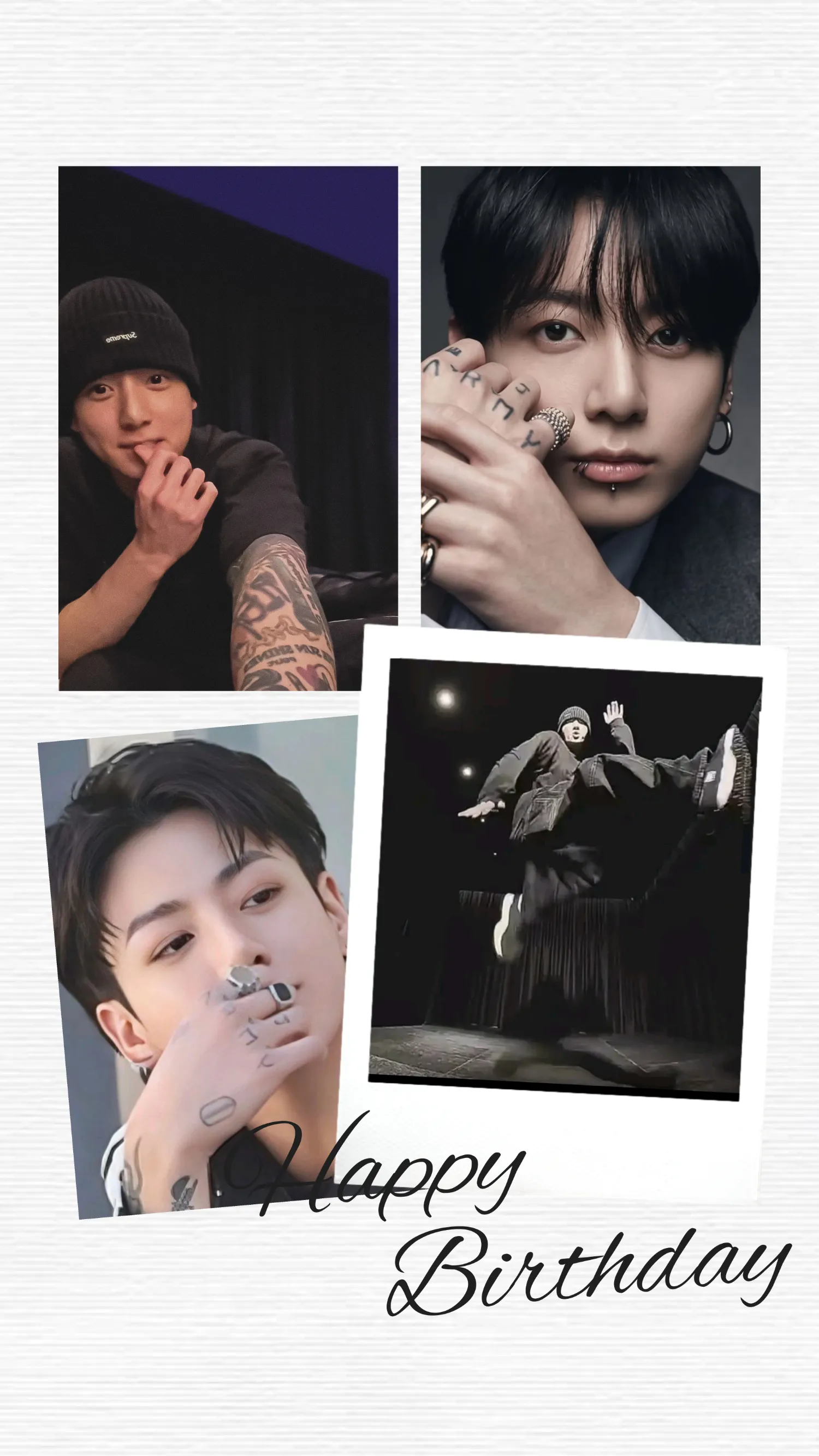 Recent activity shot of Jungkook (BTS)