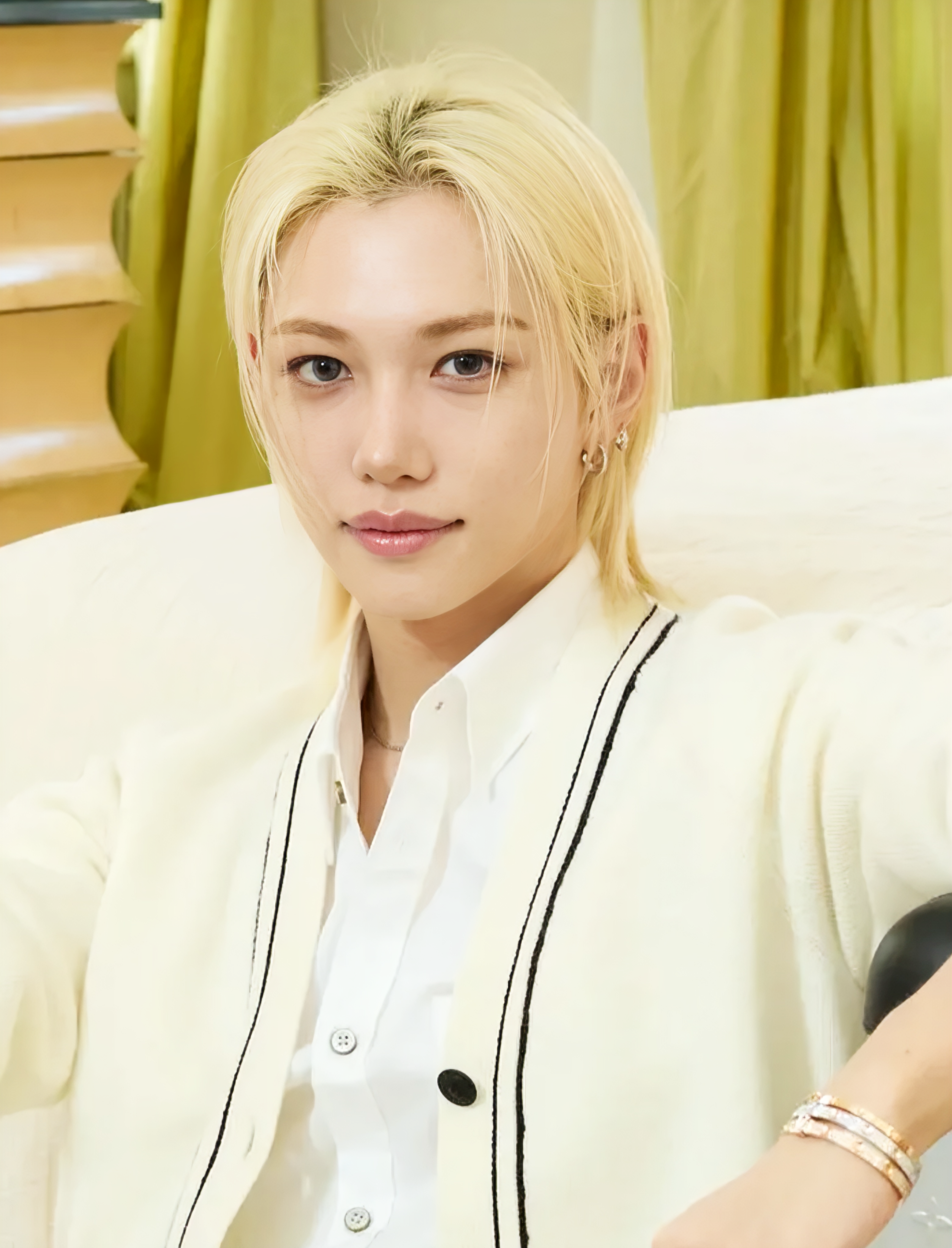 A moment captured by Felix (Stray Kids)'s fan