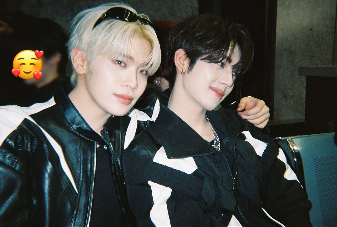 Behind-the-scenes cut of Han Yujin