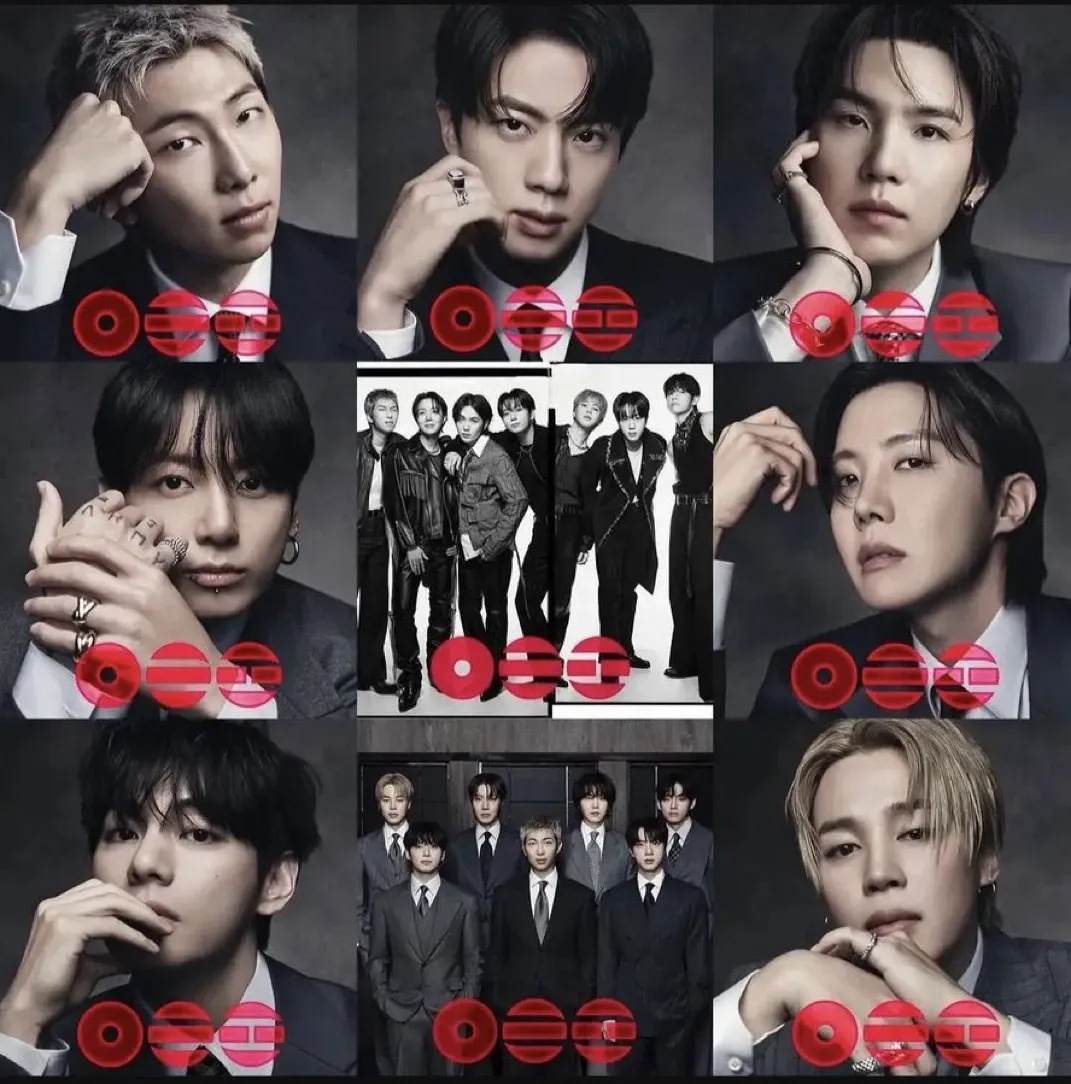 방탄소년단의 비하인드 컷