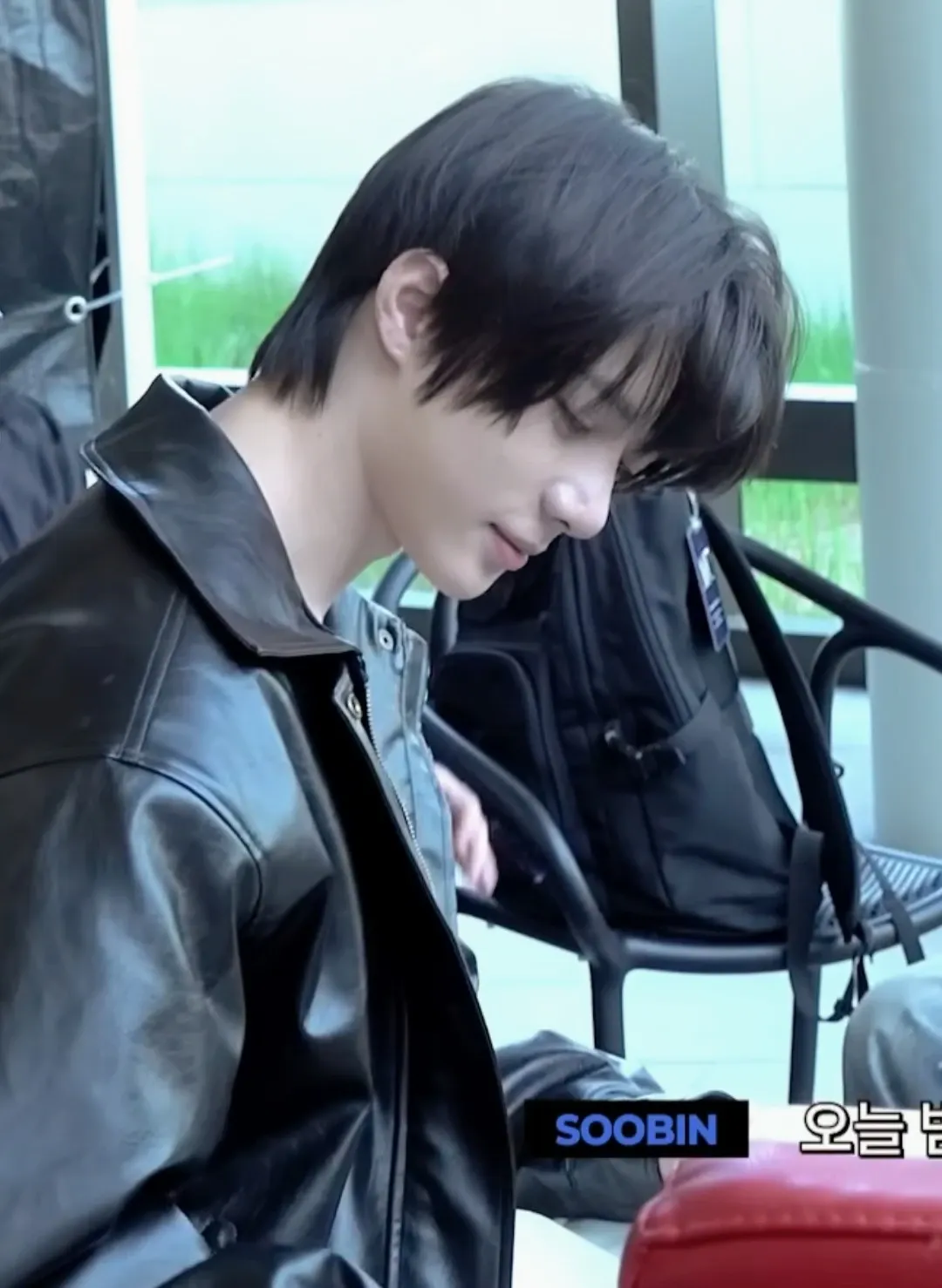 Behind-the-scenes cut of Beomgyu (TOMORROW X TOGETHER)