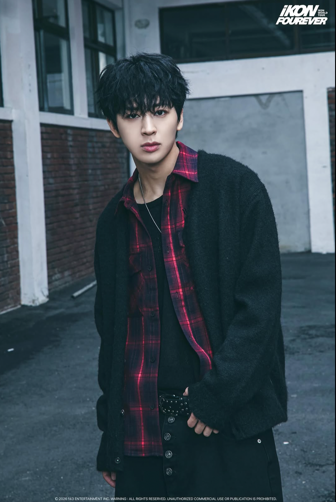 A moment captured by SONG (iKON)'s fan