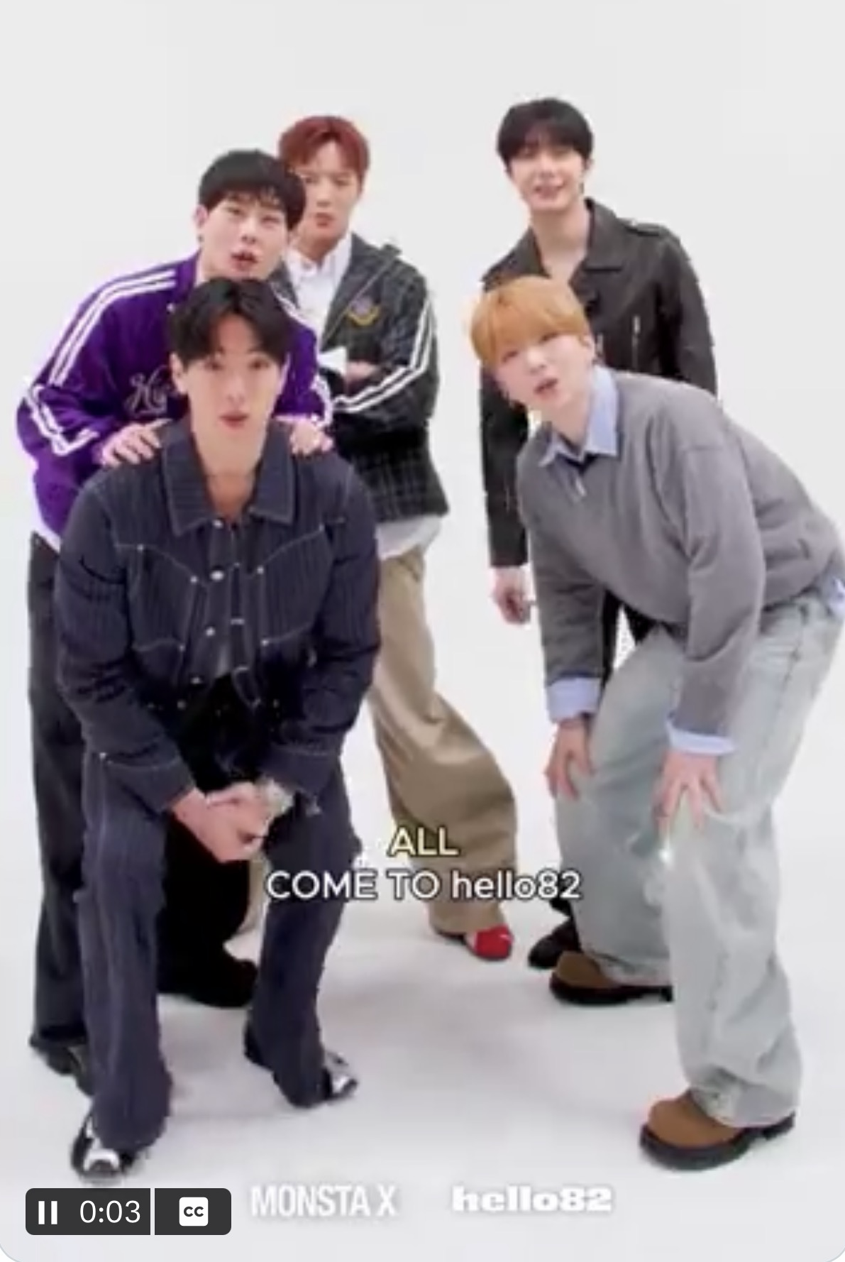 Trending idol content in the community