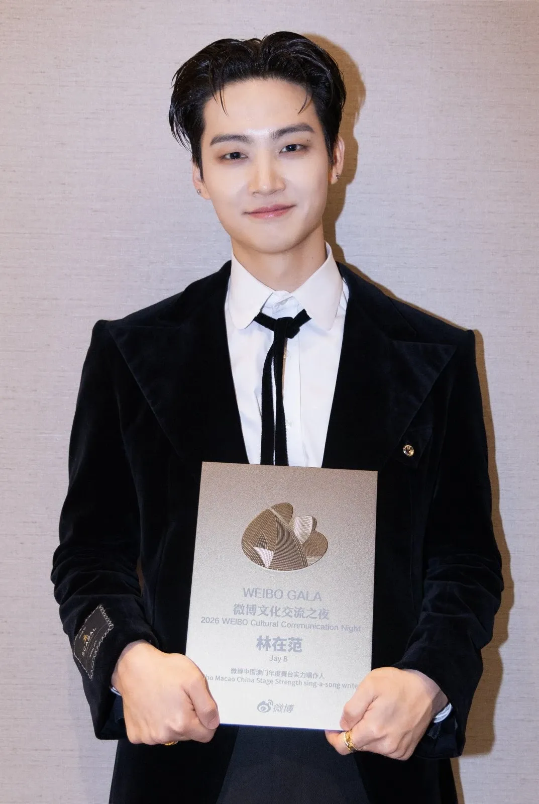 JAY B (GOT7)的幕后花絮