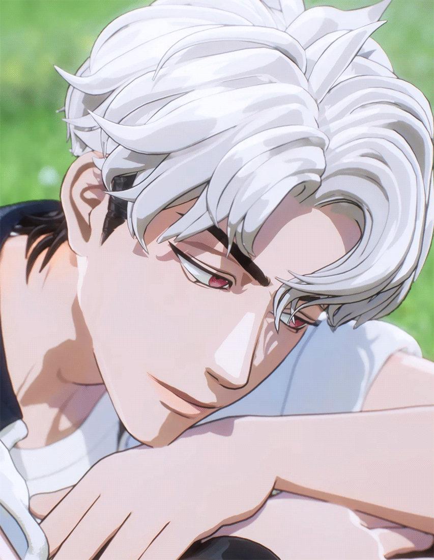 Behind-the-scenes cut of Eunho (PLAVE)