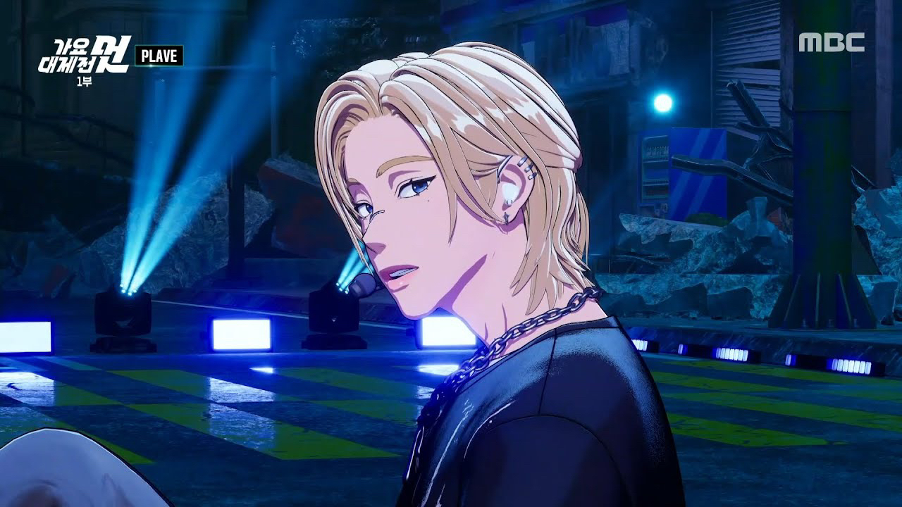 Behind-the-scenes cut of Bamby (PLAVE)