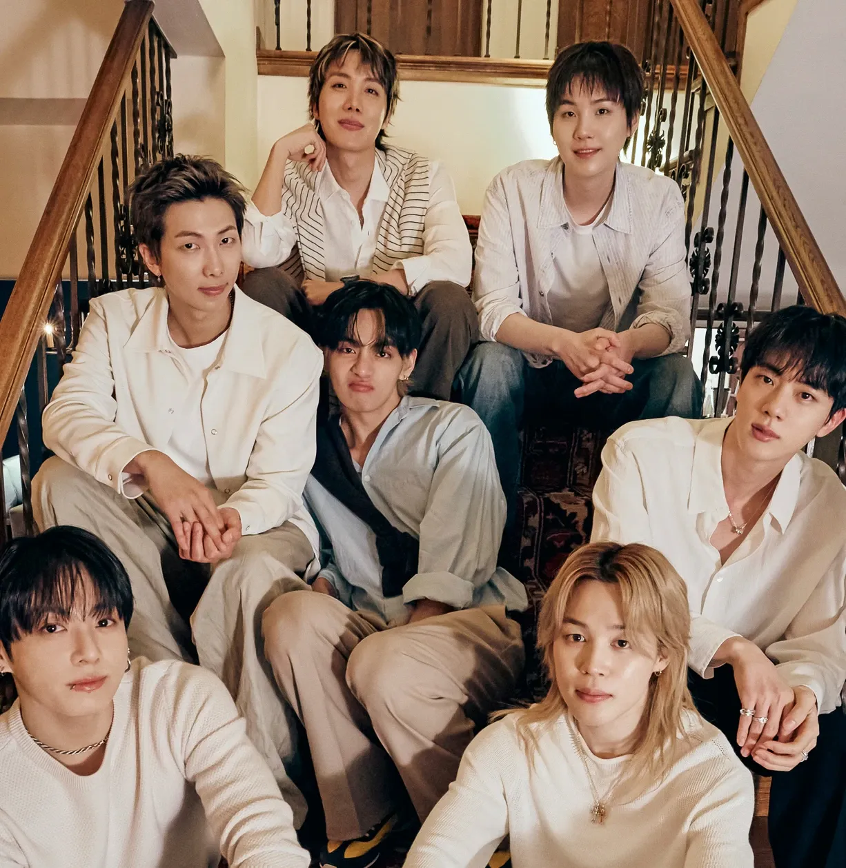 Recent activity shot of BTS