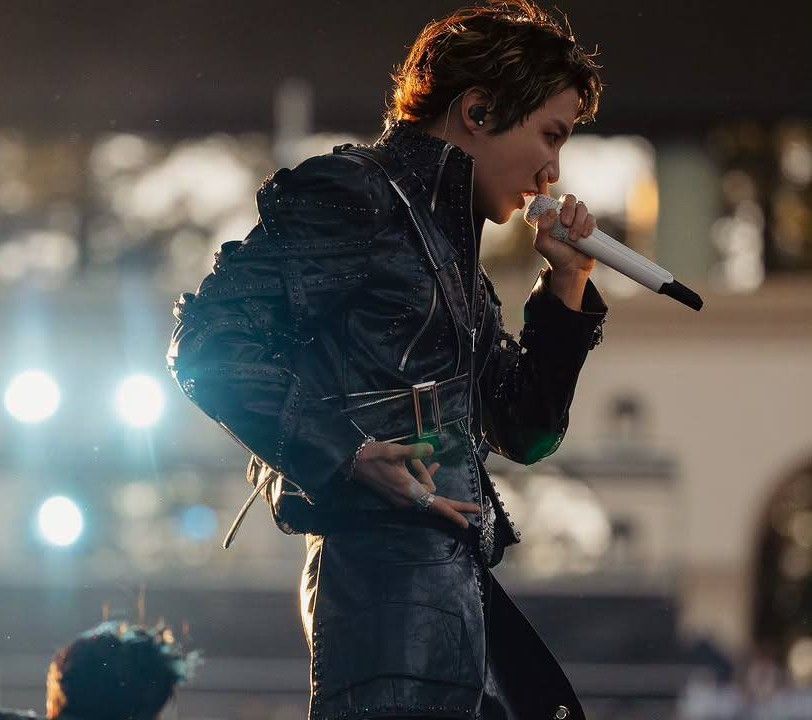 Foto aktivitas terbaru j-hope (BTS)