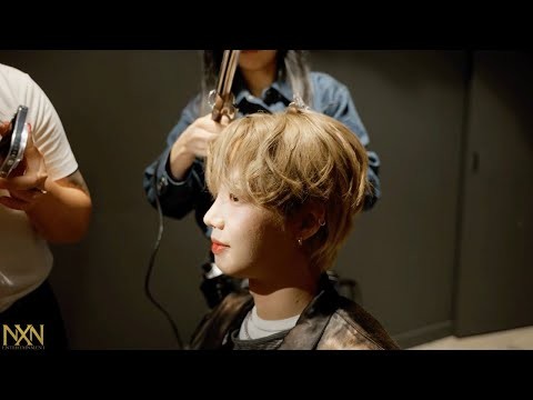 Behind-the-scenes cut of Lim Youngmin