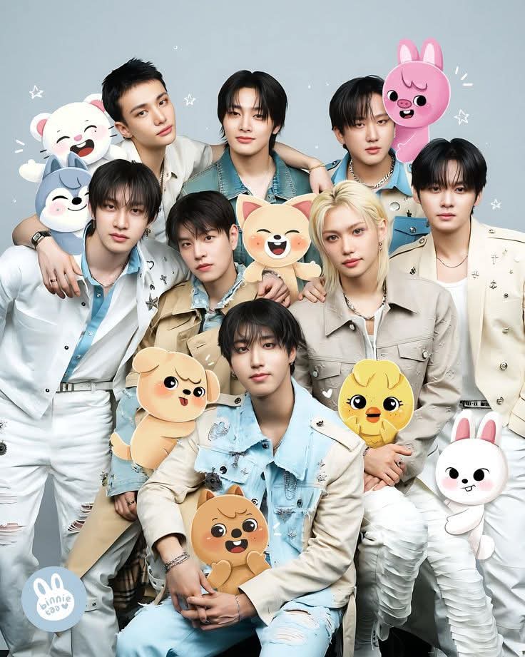 Latest photo of Stray Kids
