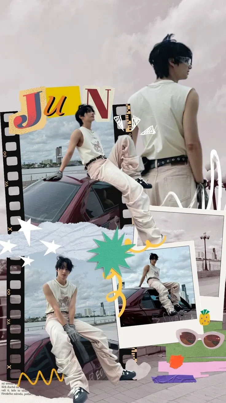 Fan-made special wallpaper for Jun (SEVENTEEN)