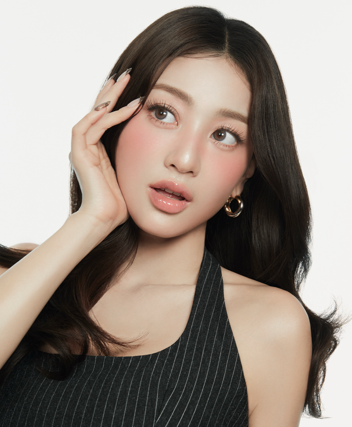 지효 (TWICE)의 비하인드 컷