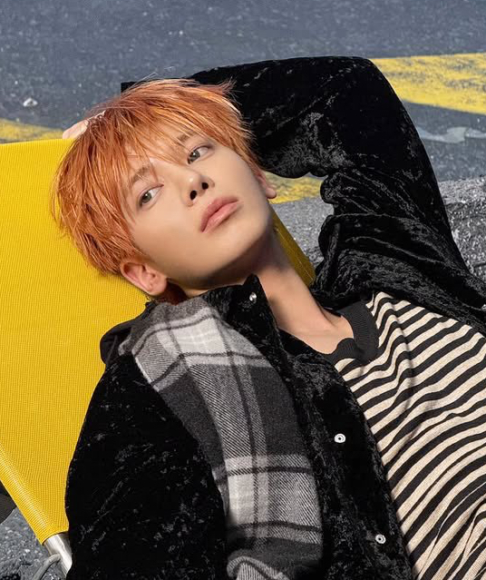 Recent activity shot of Taehyun (TOMORROW X TOGETHER)
