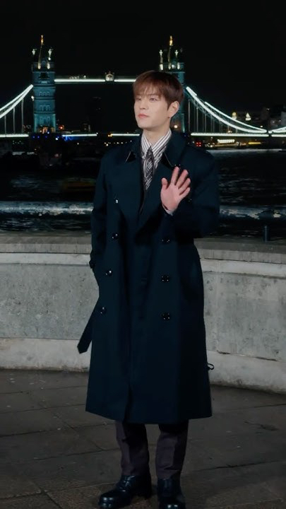 Behind-the-scenes cut of Seungmin (Stray Kids)