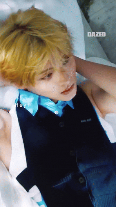 Behind-the-scenes cut of Lee Sangwon (ALPHA DRIVE ONE)