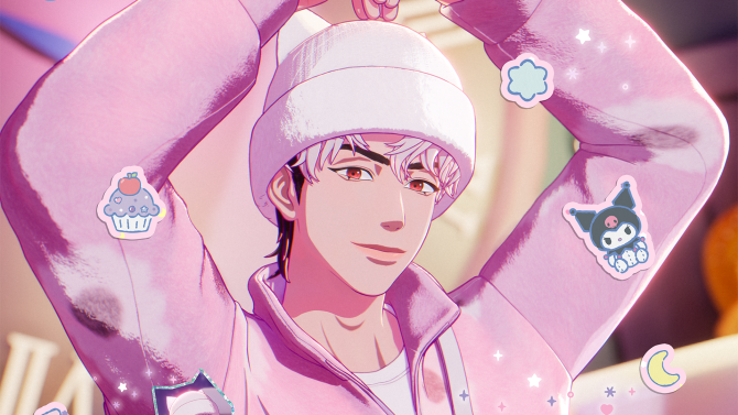 A moment captured by Eunho (PLAVE)'s fan