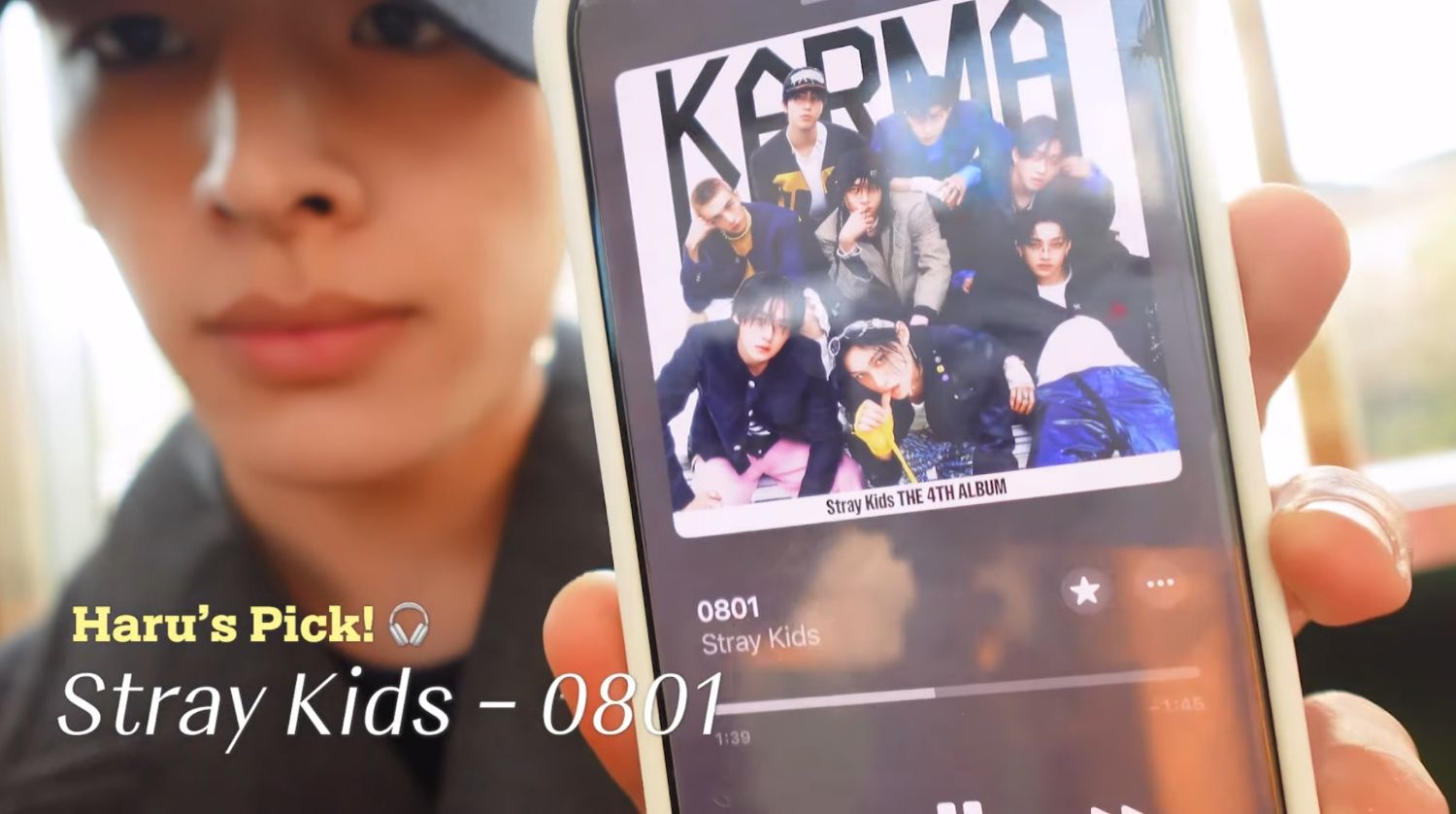 Latest photo of Haru (NEXZ)