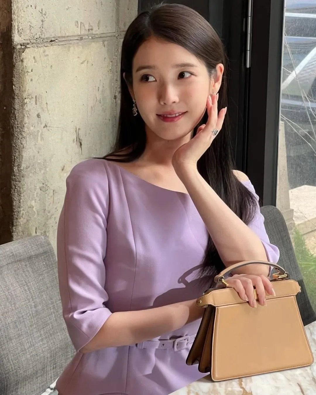 Potret di balik layar IU