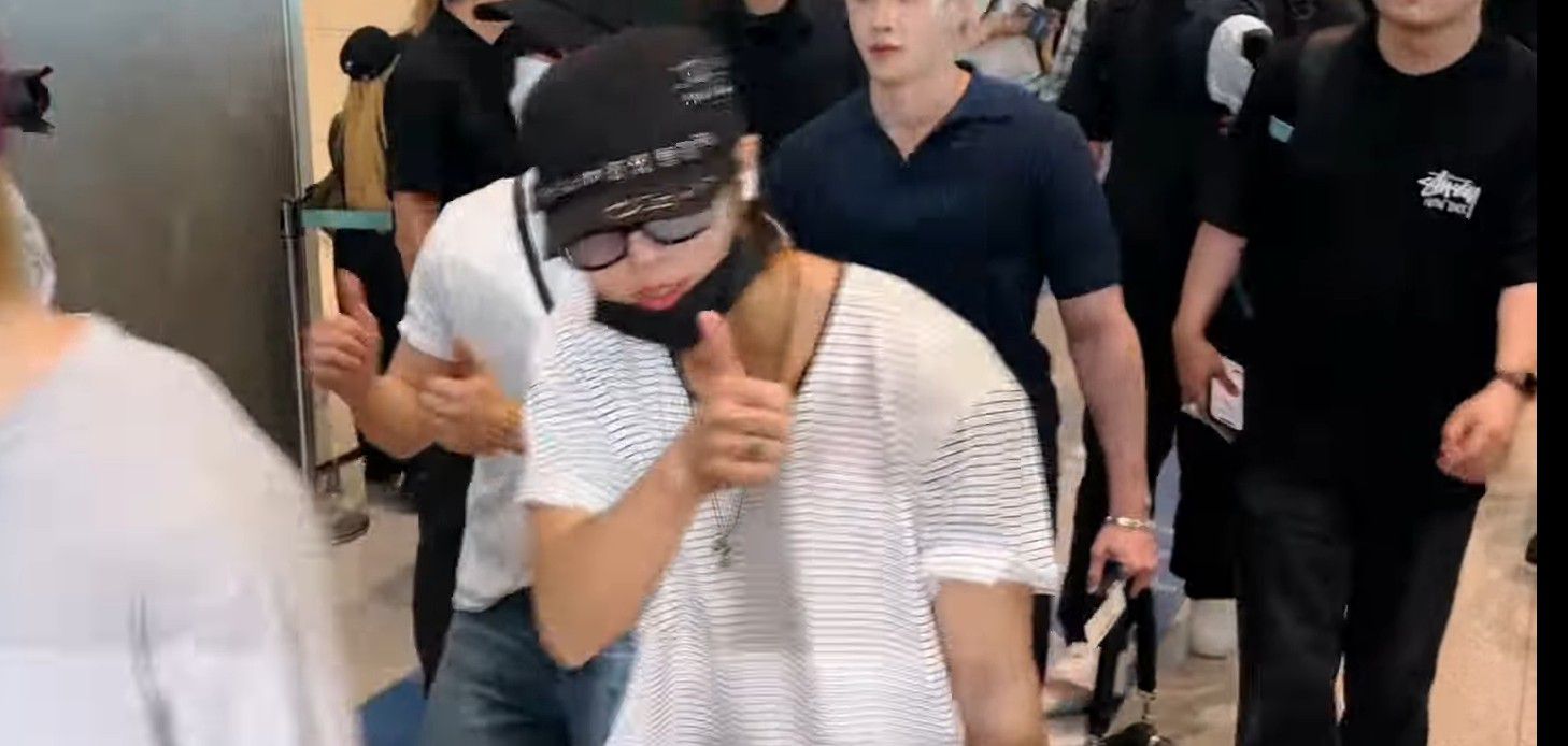 Latest photo of HAN (Stray Kids)