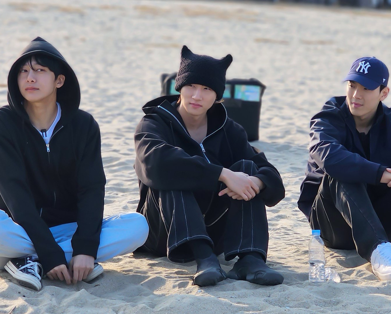 셔누 (몬스타엑스)의 비하인드 컷