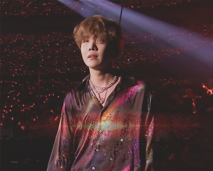 Recent activity shot of j-hope (BTS)