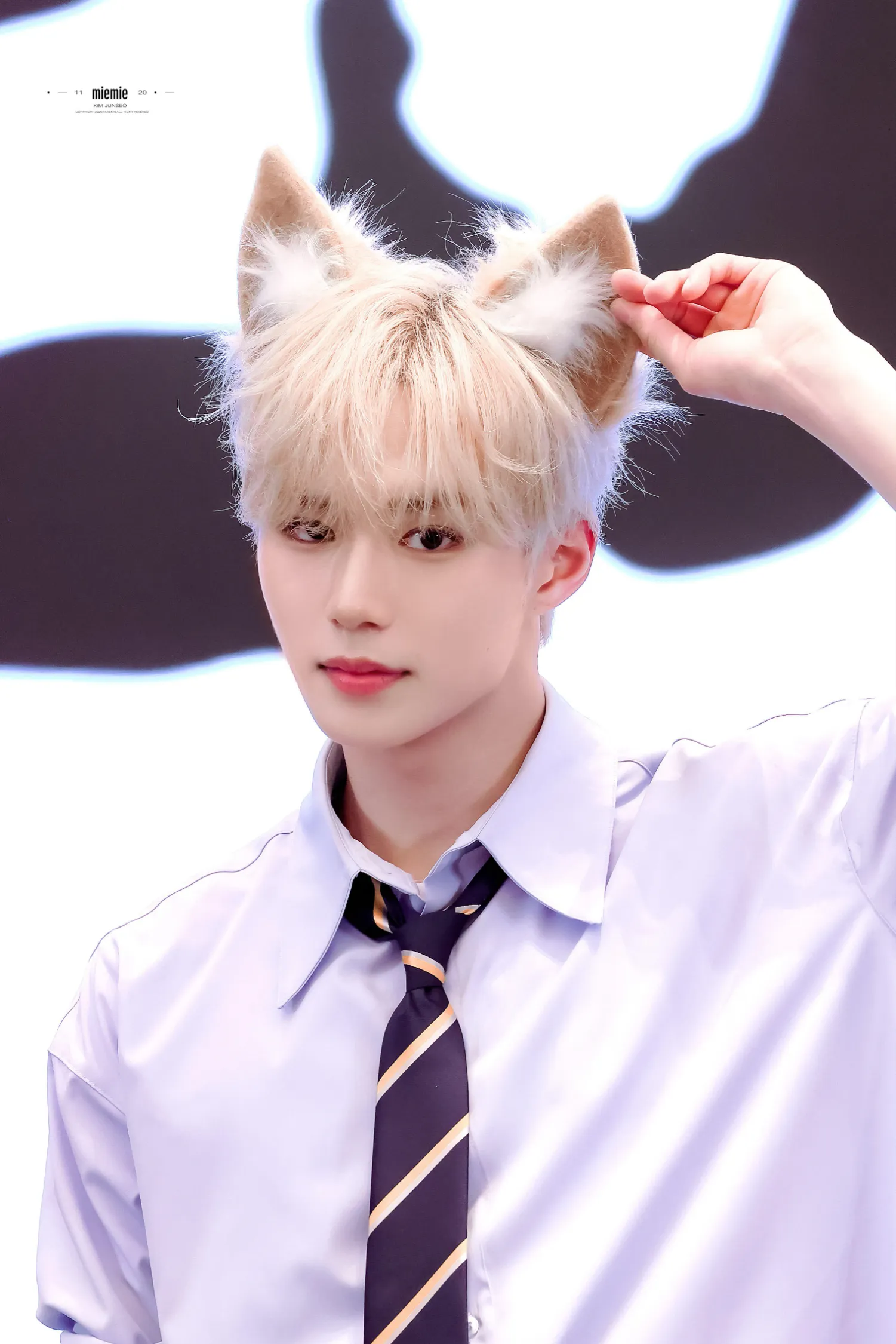 金俊抒 (ALPHA DRIVE ONE)粉丝拍下的瞬间