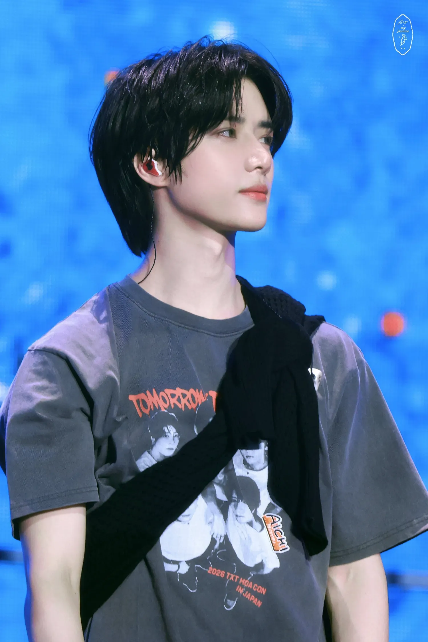 Behind-the-scenes cut of Beomgyu (TOMORROW X TOGETHER)