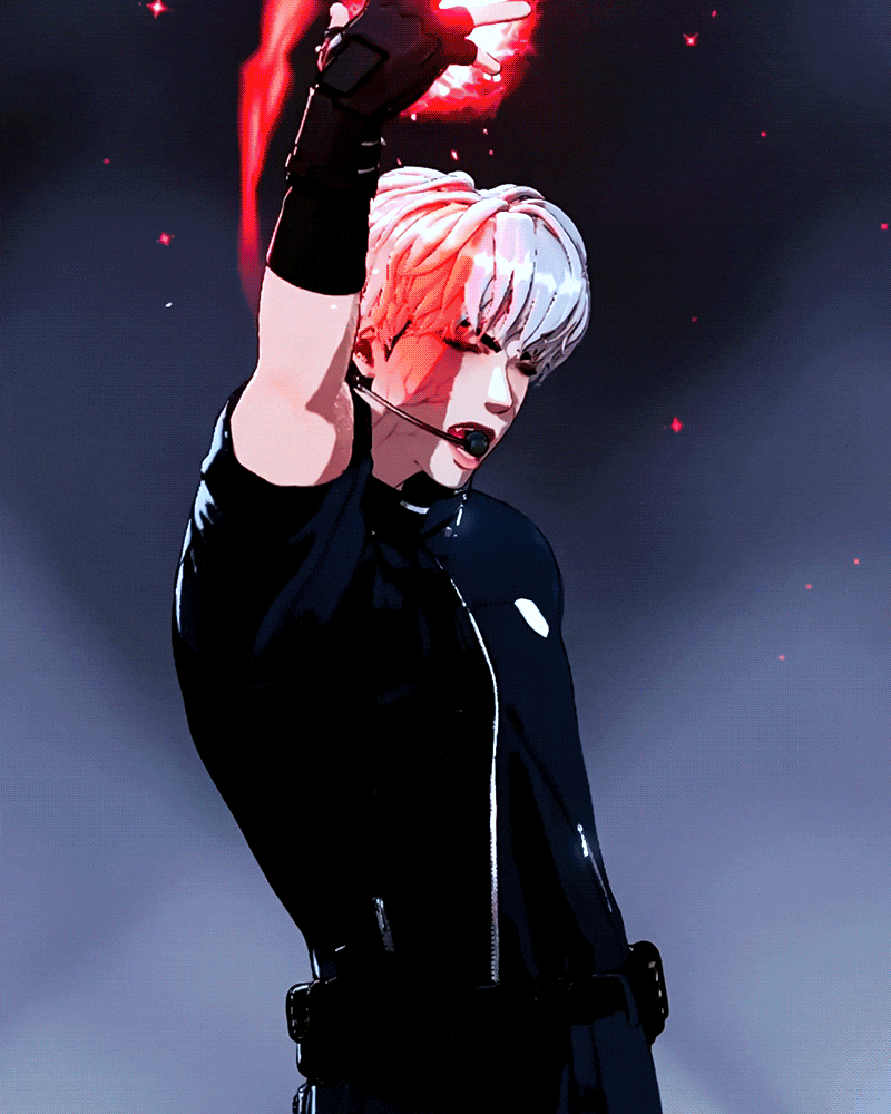 A moment captured by Eunho (PLAVE)'s fan