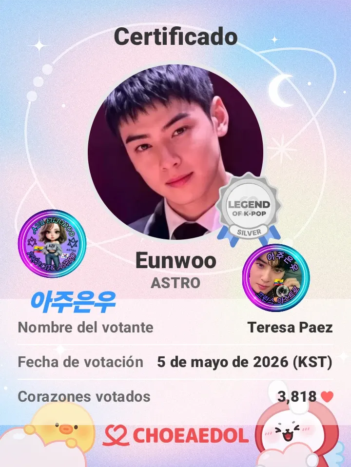 Latest photo of Eunwoo (ASTRO)