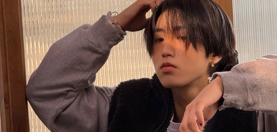 Recent activity shot of HAN (Stray Kids)