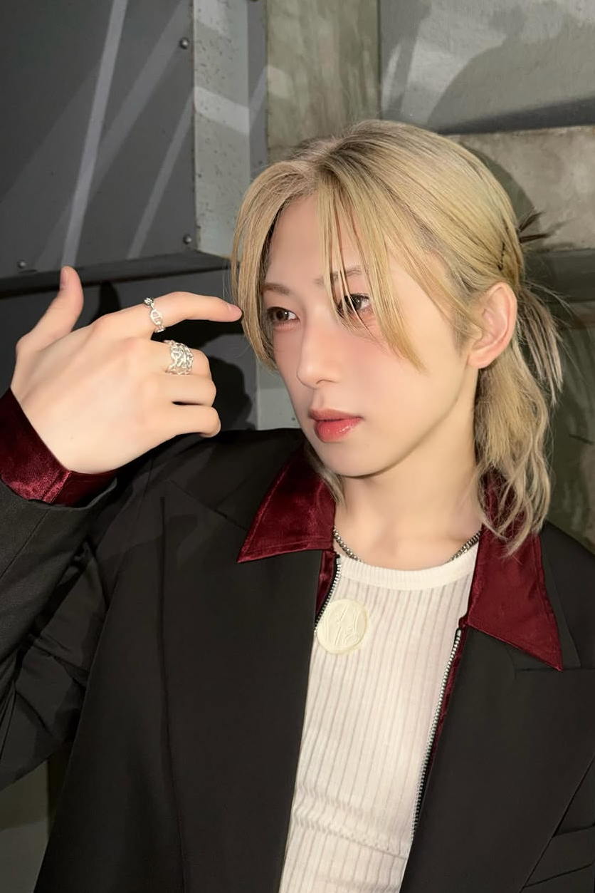 A moment captured by Fuma (&TEAM)'s fan