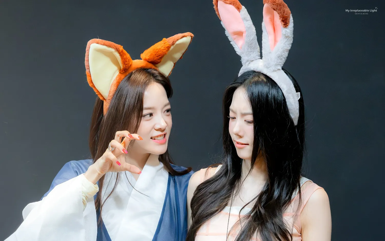 A moment captured by I.O.I's fan