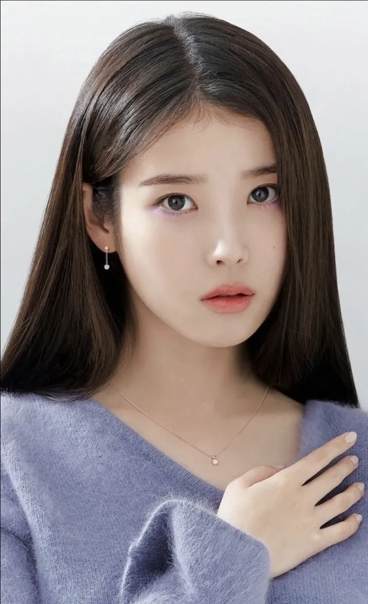 Potret di balik layar IU