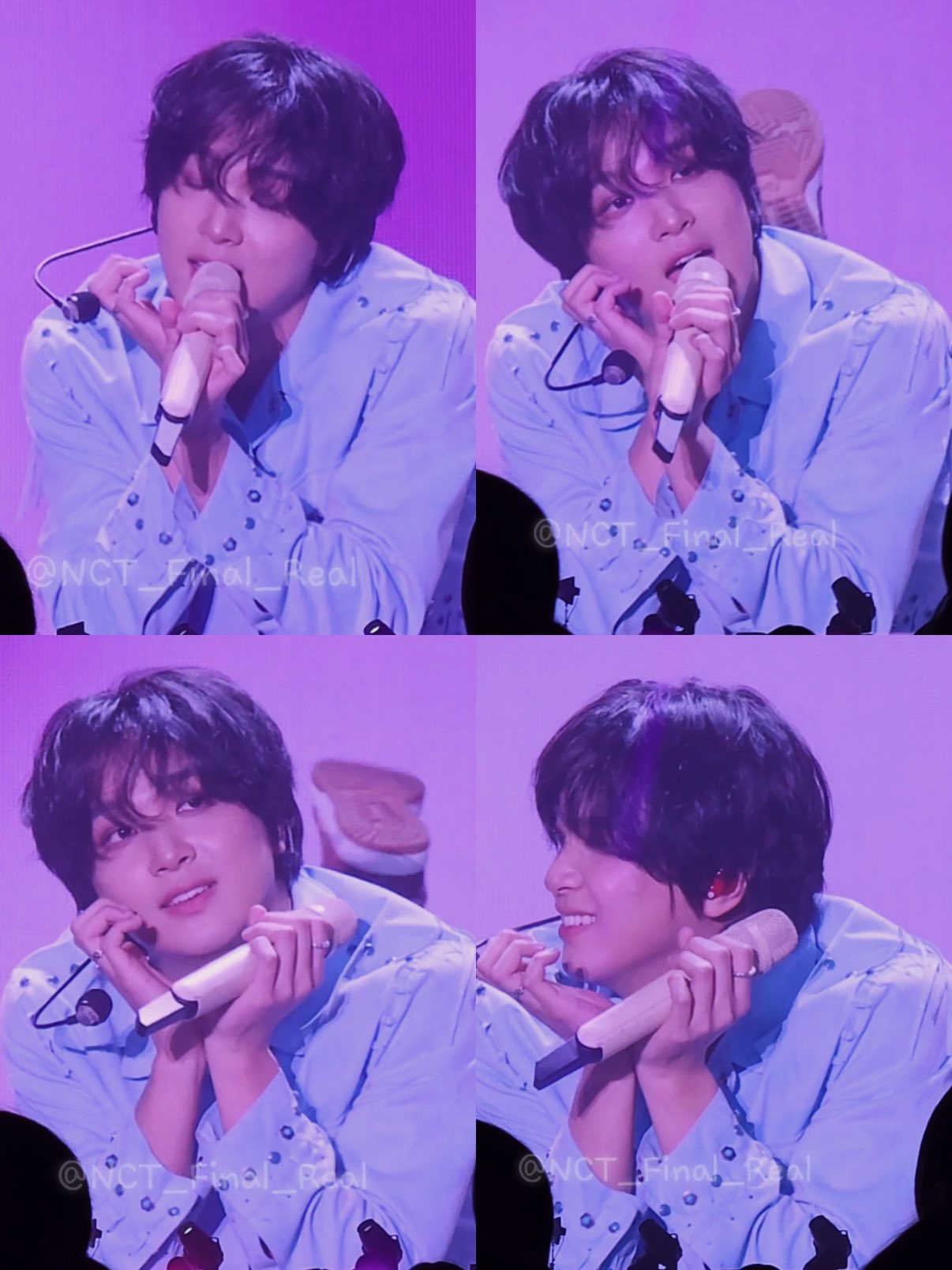 Behind-the-scenes cut of Haechan (NCT 127, NCT DREAM)