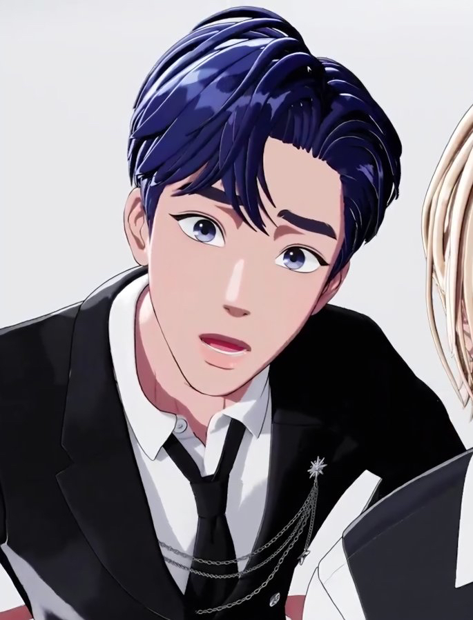 A moment captured by Yejun (PLAVE)'s fan