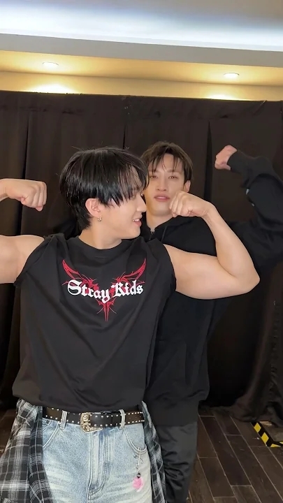 Stray Kids粉絲拍下的瞬間
