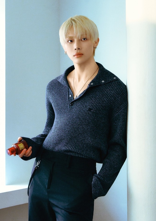 A moment captured by Nicholas (&TEAM)'s fan